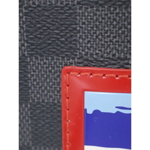 Louis Vuitton Damier Graphite Black Josh Backpack - Picture 4 of 5